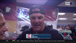 Jay Bruce on joining Central champ Indians: 'Really, really thankful.'