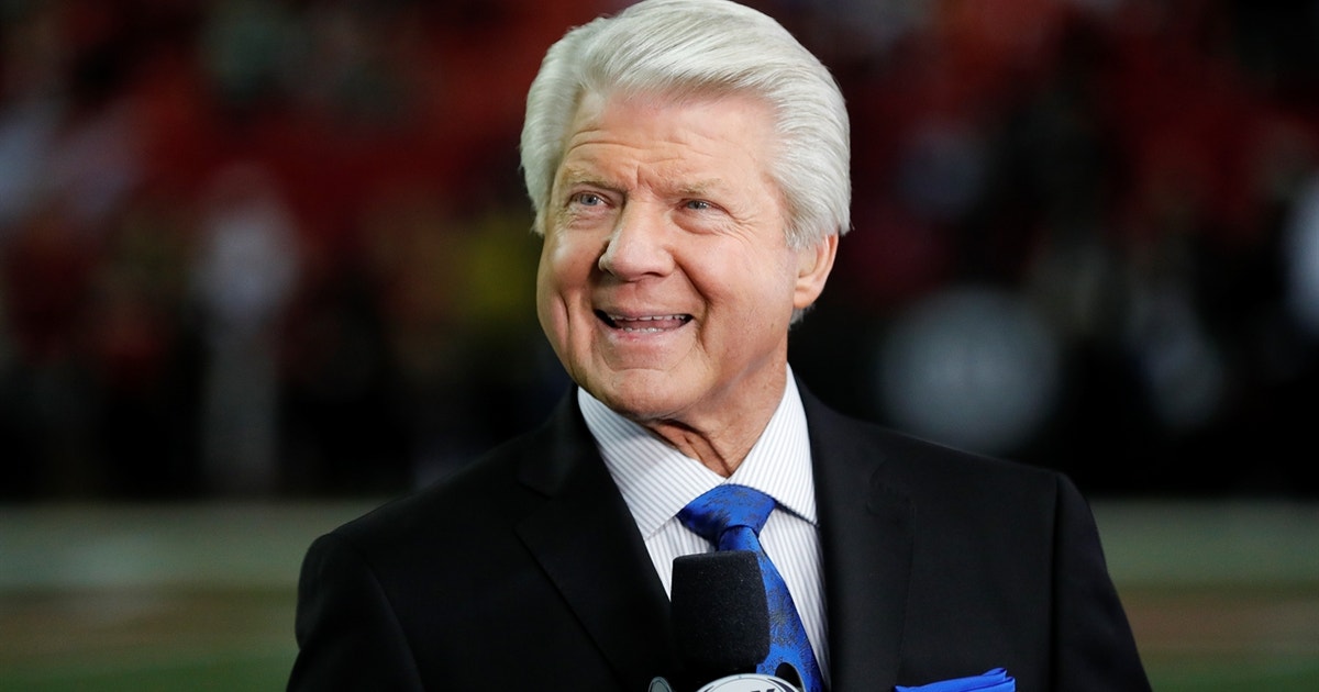 Hurricane damage forces Jimmy Johnson to miss FOX NFL 