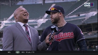 Jason Kipnis loved hearing 'Let's Go Tribe' chants on West Coast