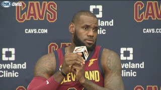 LeBron discusses Sunday's actions around NFL, unifying power of sports
