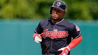 WATCH: Lindor smashes go-ahead three-pointer to put Cleveland on top