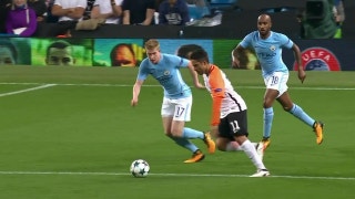 Manchester City vs. Shakhtar Donetsk | 2017-18 UEFA Champions League Highlights
