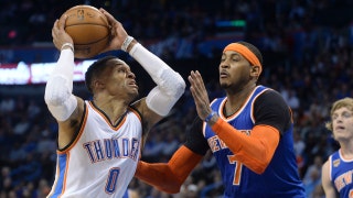Shannon Sharpe on Melo to the Thunder: 'He's a damn good third option'