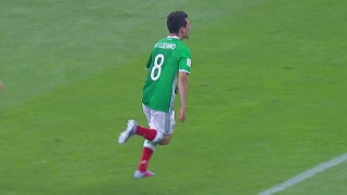 Chucky Lozano scores header for Mexico vs. Panama | 2017 CONCACAF World Cup Qualifying Highlights