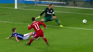 James Rodriguez leads Bayern to victory against Schalke in first Bundesliga start