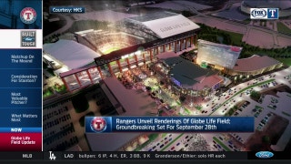 New Details on the Rangers New Ballpark | Rangers Live