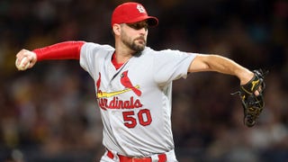 Adam Wainwright: 'It's good to get back out there'
