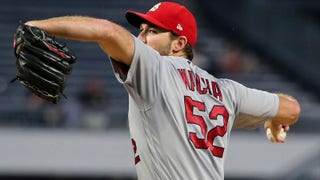 Michael Wacha not upset about being pulled after 73 pitches