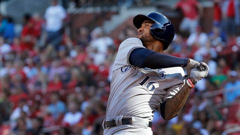Brewers beat Reds 4-3 Brewers beat Reds 4-3