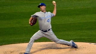 Danny Duffy: 'I just felt like I was in rhythm' against White Sox
