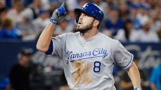 Moose on hitting 37th homer, breaking a Royals record: 'It's definitely a cool honor'