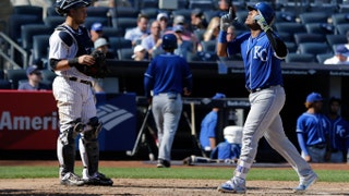 WATCH: Royals' Salvy, Moose go back to back