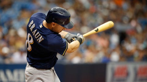 Brewers' Jimmy Nelson lost for season with shoulder injury