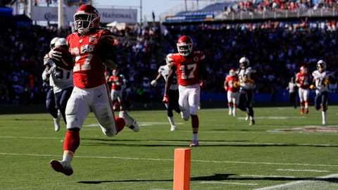 Chiefs start hot, beat Chargers 24-10