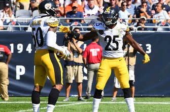 Ravens, Steelers matchup to take over 1st in AFC North