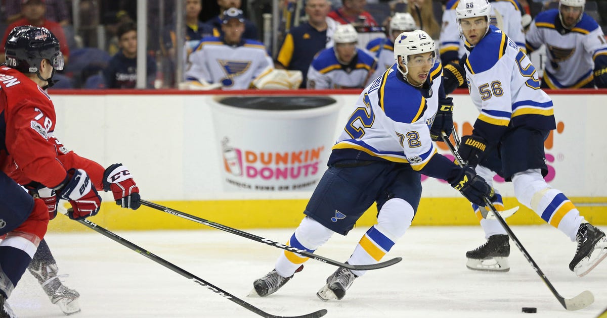 Blues prospect Kyrou named OHL's most outstanding player
Blues prospect Kyrou named OHL's most outstanding player