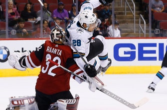 Coyotes fall to Sharks in