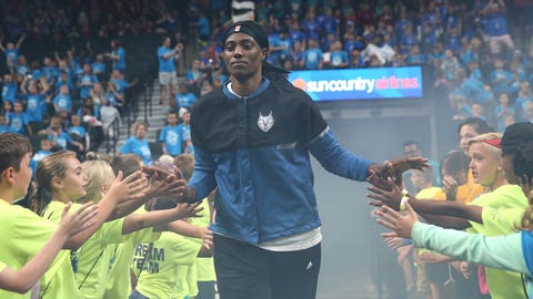 Lynx center Fowles named WNBA MVP Lynx center Fowles named WNBA MVP