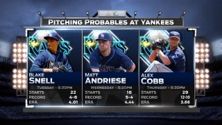 Rays' Blake Snell brings 4-game winning streak to New York