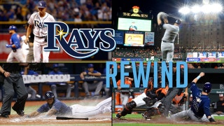 Tampa Bay Rays Rewind -- Sept. 18-24