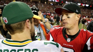 Is Matt Ryan closing the gap on Aaron Rodgers as best NFC QB?