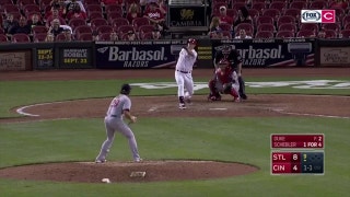WATCH: Scott Schebler blasts two homers in Reds' loss