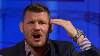 Michael Bisping responds to Luke Rockhold's recent callout | TUF TALK