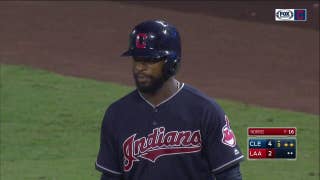 WATCH: Austin Jackson has 4-hit night for Tribe