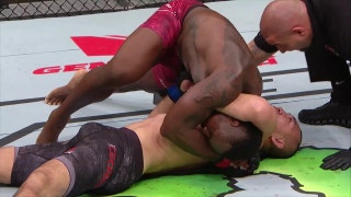 Ovince Saint Preux submits Yushin Okami | HIGHLIGHT | UFC FIGHT NIGHT