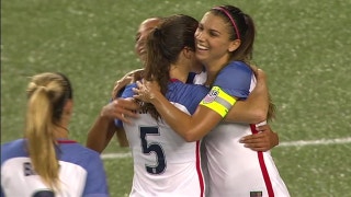 Alex Morgan shines as USWNT routs New Zealand in friendly