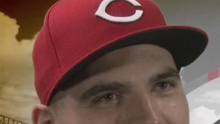Joey Votto's 'gonna just stick with the Reds for another 10 years'