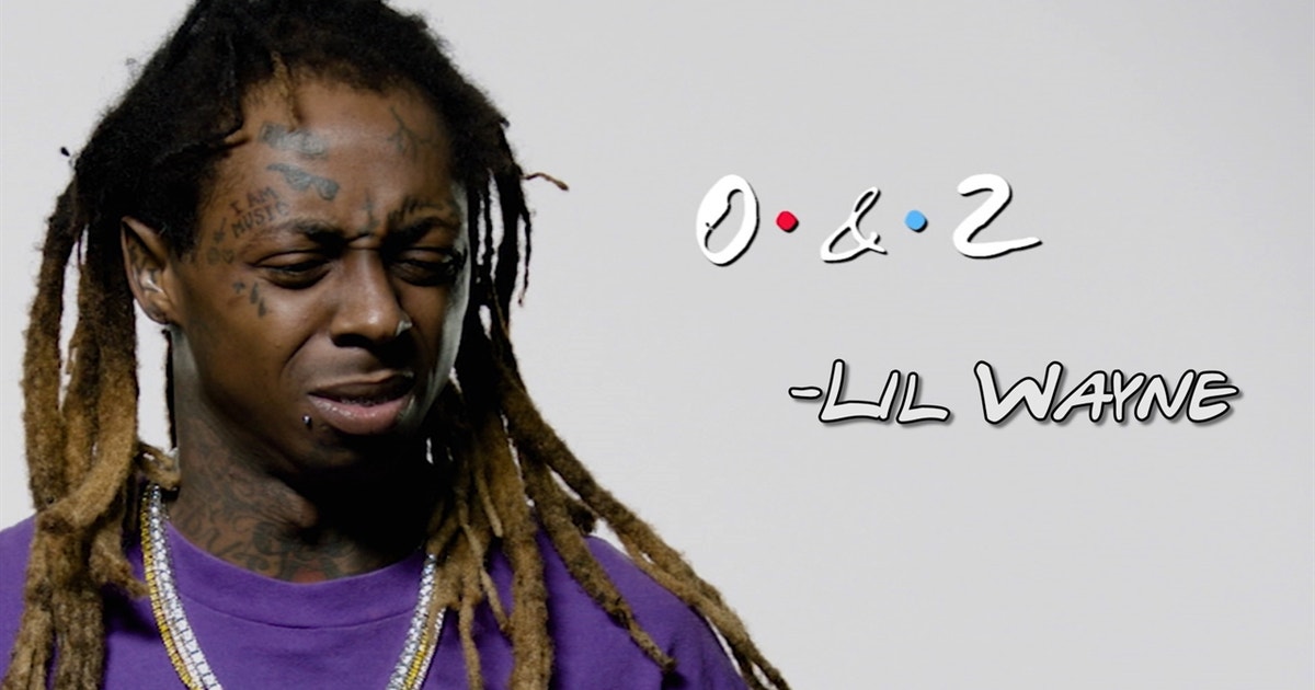 'Don't go 0 and 2': Lil Wayne performs the Friends theme song - NFL ...