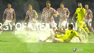Croatia vs. Kosovo postponed due to waterlogged pitch | 2017 UEFA World Cup Qualifying Highlights