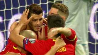 Alvaro Morata goal extends Spain's lead over Italy