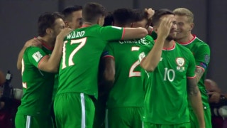 Shane Duffy puts Ireland in front vs. Georgia | 2017 UEFA World Cup Qualifying Highlights