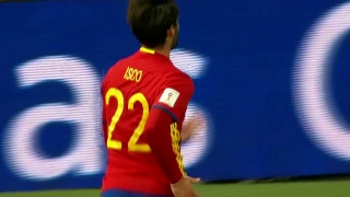 Isco makes another nice finish, puts Spain up 2-0 vs. Italy