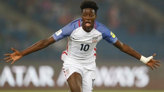 Tim Weah's screamer doubles USMNT lead at U17 World Cup