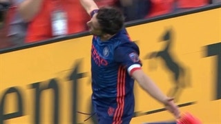 New York City FC vs. Columbus Crew | 2017-18 MLS Highlights