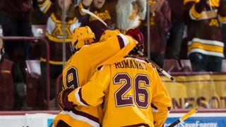 Minnesota vs. Penn State men's hockey highlights