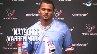 Deshaun Watson on Warren Moon | Texans Inside The Game