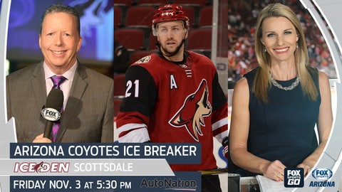 Red Wings skate at home tonight against Arizona