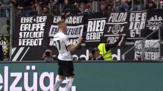 Eintracht Frankfurt vs. Borussia Dortmund | 2017-18 Bundesliga Highlights