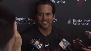 Erik Spoelstra: 'Everybody league-wide is ready to play right now'