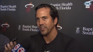 Erik Spoelstra ready to get back to work after long offseason