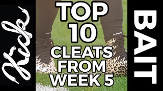 Kickbait: Top 10 NFL cleats from Week 5