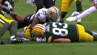 Dean Blandino says officials were right to throw a flag on this muffed punt in Green Bay