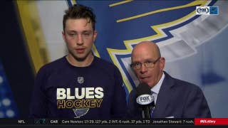 Dunn on his first NHL goal: 'A dream come true tonight'
