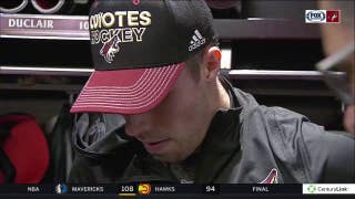 Louis Domingue: We gotta find a way to be more than close