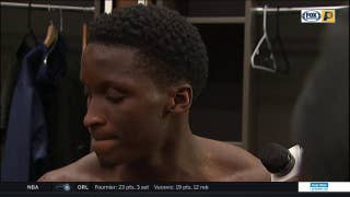 Oladipo on Pacers scoring 140 points: 'There must be some hoopers in this room'
