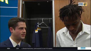 Turner on Pacers teammates: 'We've got a team of leaders'